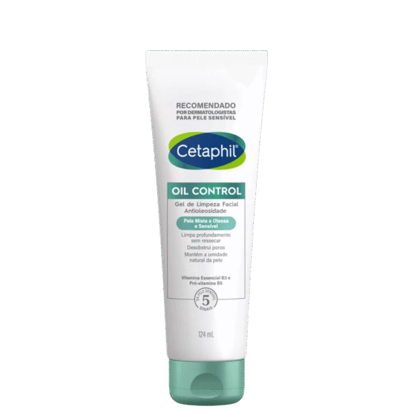 Cetaphil Oil Control – Gel de Limpeza Facial 124ml