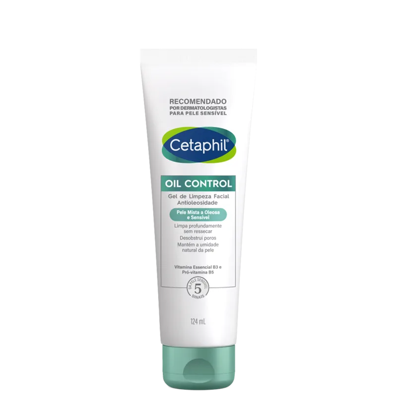 Cetaphil Oil Control – Gel de Limpeza Facial 124ml