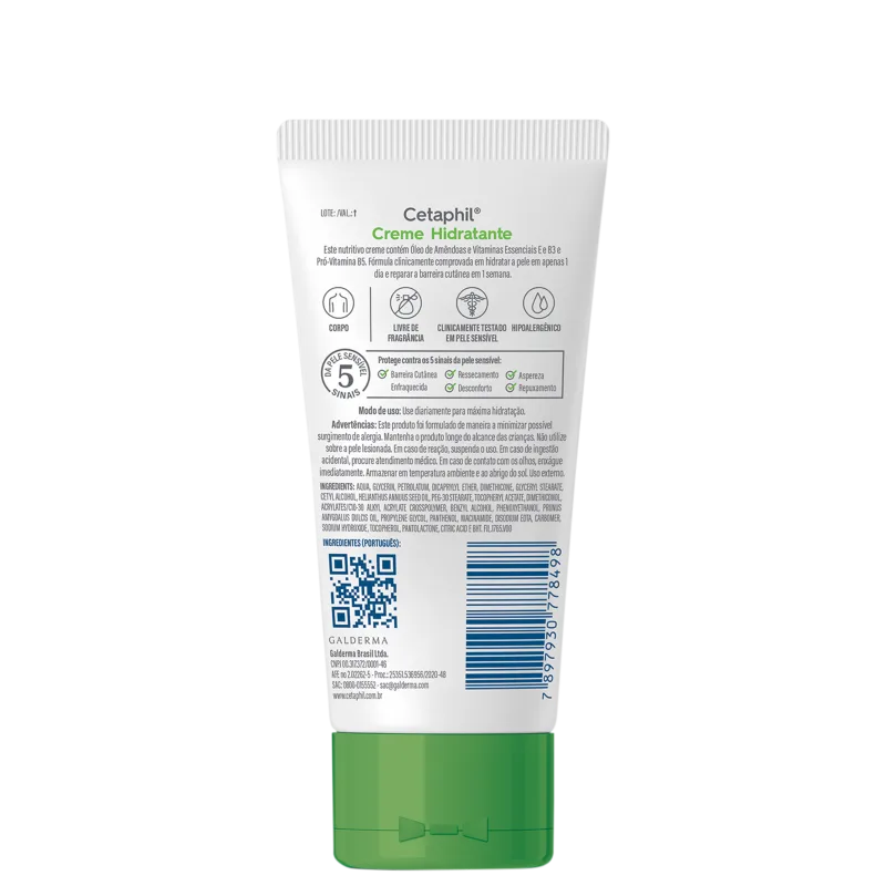 Cetaphil – Creme Hidratante Corporal 59g