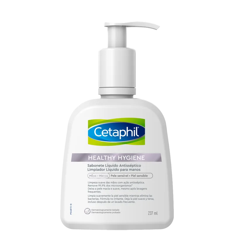 Cetaphil Healthy Hygiene – Sabonete Líquido Antisséptico 237ml