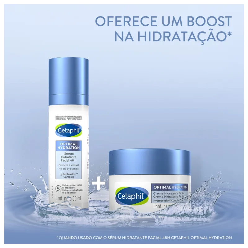Kit Cetaphil Optimal Hydration Duo (2 Produtos)
