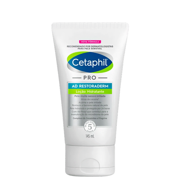 Cetaphil Pro AD Restoraderm – Loção Hidratante Hipoalergênica 145ml