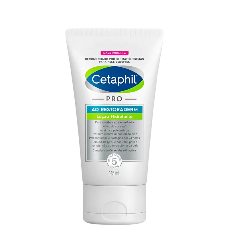Cetaphil Pro AD Restoraderm – Loção Hidratante Hipoalergênica 145ml