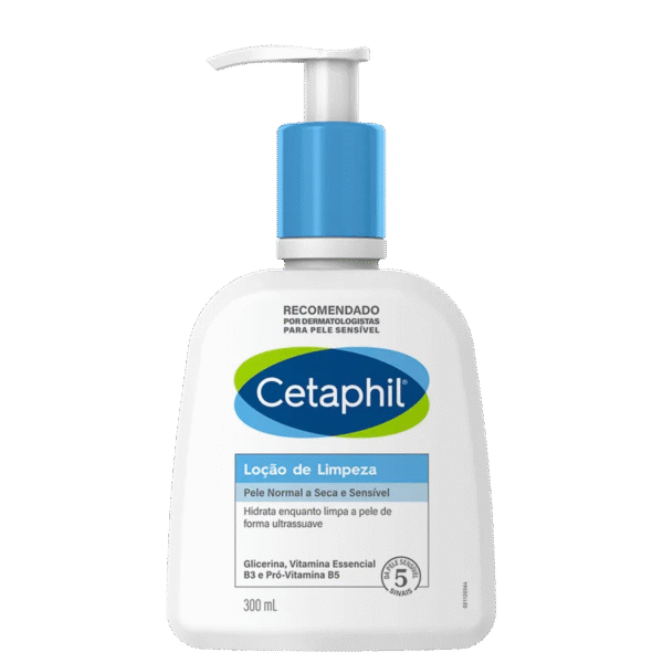 Cetaphil – Loção de Limpeza Facial