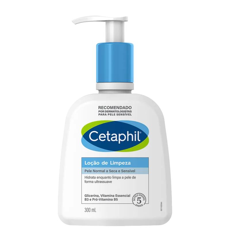 Cetaphil – Loção de Limpeza Facial