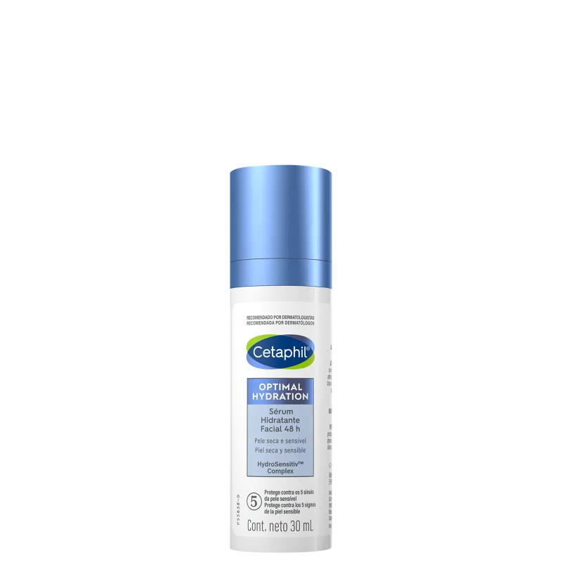 Cetaphil Optimal Hydration 48h com Ácido Hialurônico – Sérum Hidratante Facial 30ml
