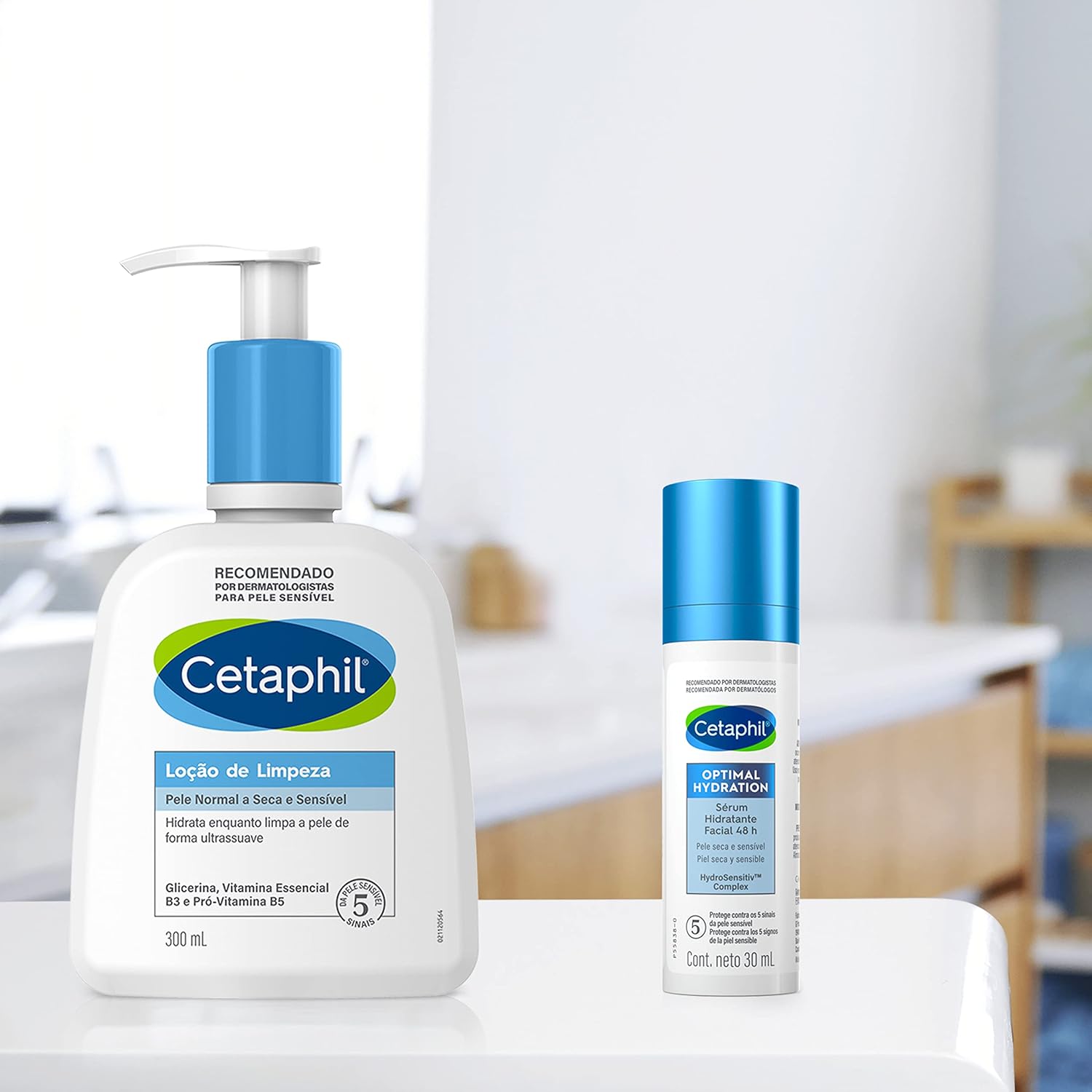 Loção de Limpeza Cetaphil 300ml
