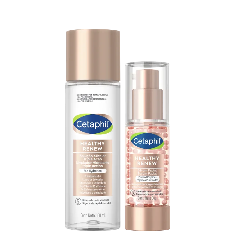 Kit Cetaphil Healthy Renew Revitalising (2 Produtos)