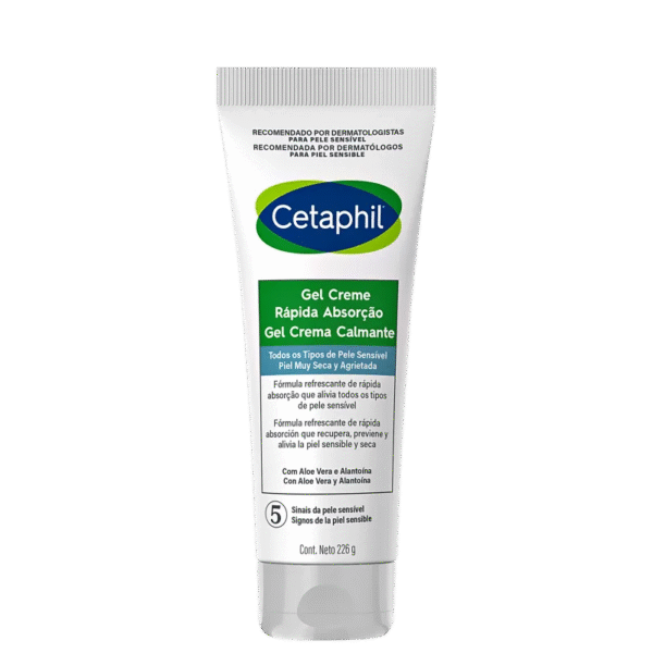 Cetaphil com Aloe Vera Rápida Absorção – Gel Creme Hidratante Corporal 226g