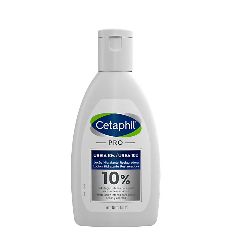 Cetaphil Pro Ureia 10% – Loção Hidratante 120ml