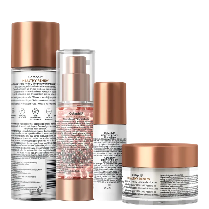 Kit Cetaphil Healthy Renew (4 Produtos)