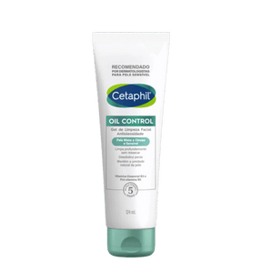 Cetaphil Oil Control – Gel de Limpeza Facial 124ml