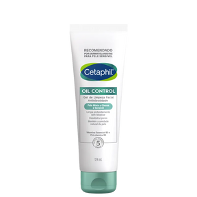 Cetaphil Oil Control – Gel de Limpeza Facial 124ml