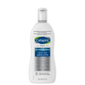Cetaphil Pro AD Restoraderm – Sabonete Líquido Hipoalergênico 295ml
