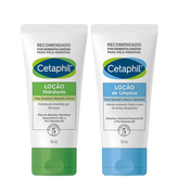 Kit Cetaphil Pele Limpa e Hidratada Duo (2 Produtos)