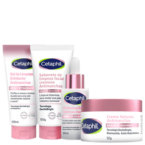 Kit Cetaphil Healthy Radiance (4 Produtos)