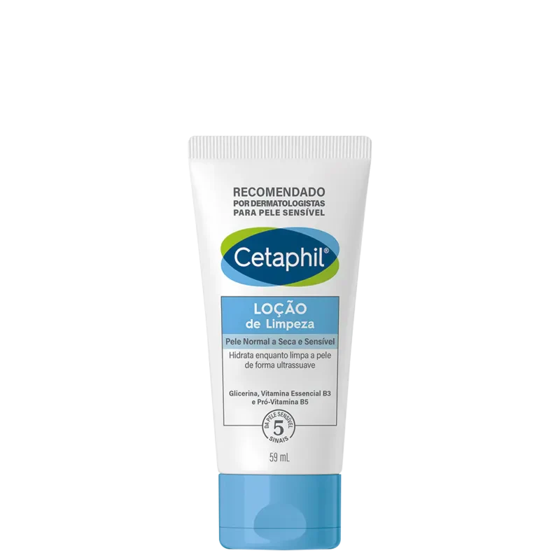 Cetaphil – Loção de Limpeza Facial