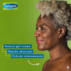 Cetaphil com Aloe Vera Rápida Absorção – Gel Creme Hidratante Corporal 226g