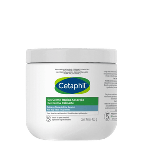 Cetaphil com Aloe Vera Rápida Absorção – Gel Creme Hidratante Corporal 226g