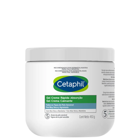 Cetaphil com Aloe Vera Rápida Absorção – Gel Creme Hidratante Corporal 226g