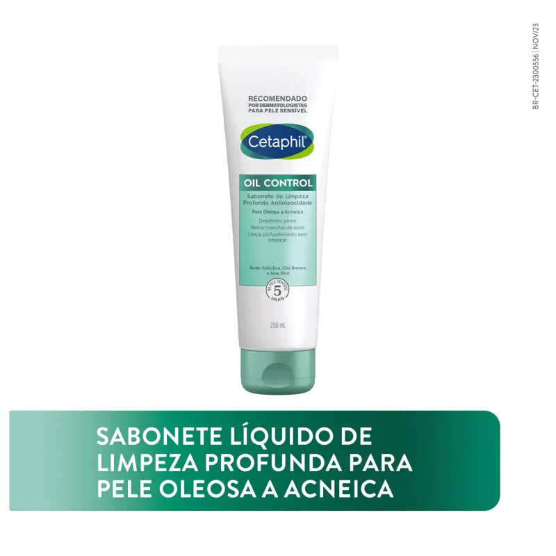 Cetaphil Oil Control – Sabonete Facial 250ml