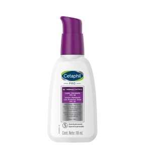 Cetaphil Pro AC Dermocontrol Pele Oleosa – Loção Hidratante Facial 118ml