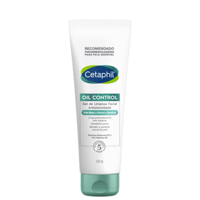 Cetaphil Oil Control – Gel de Limpeza Facial 124ml