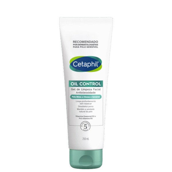 Cetaphil Oil Control – Gel de Limpeza Facial 124ml