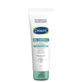 Cetaphil Oil Control – Gel de Limpeza Facial 124ml