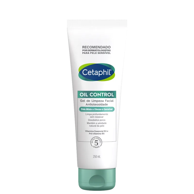 Cetaphil Oil Control – Gel de Limpeza Facial 124ml