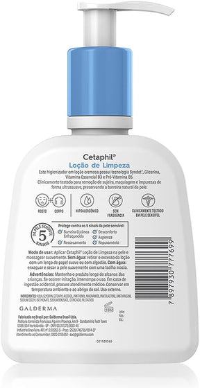 Loção de Limpeza Cetaphil 300ml