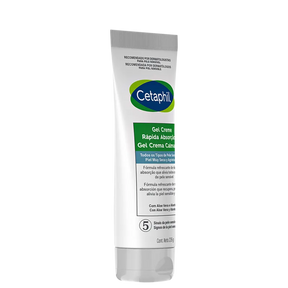Cetaphil com Aloe Vera Rápida Absorção – Gel Creme Hidratante Corporal 226g