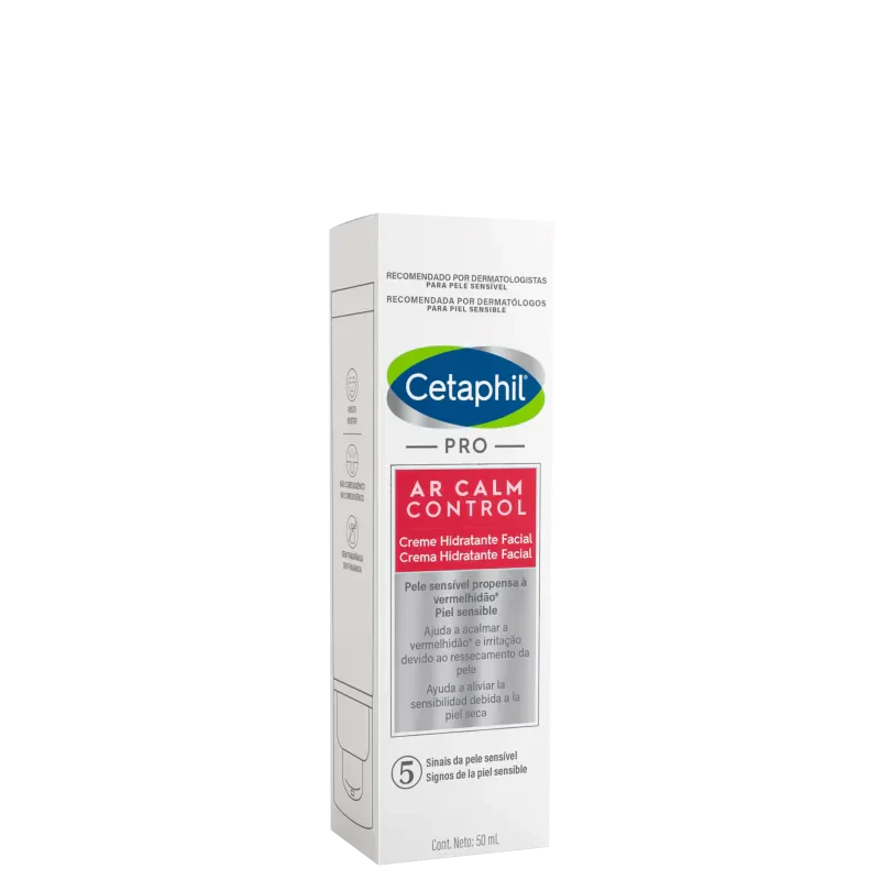 Cetaphil Pro AR Calm Control – Creme Hidratante Facial 50ml