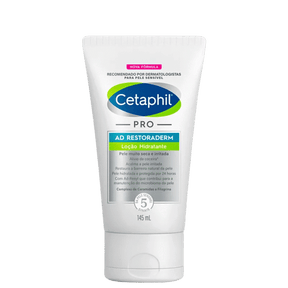 Cetaphil Pro AD Restoraderm – Loção Hidratante Hipoalergênica 145ml