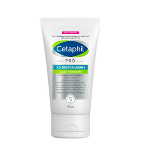 Cetaphil Pro AD Restoraderm – Loção Hidratante Hipoalergênica 145ml