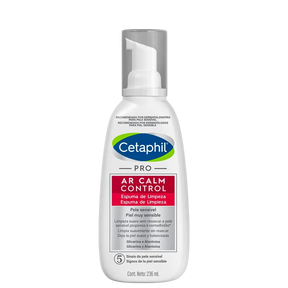 Cetaphil Pro AR Calm Control – Espuma de Limpeza Facial 236ml