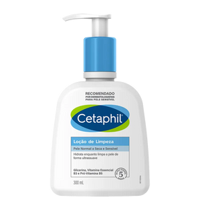 Cetaphil – Loção de Limpeza Facial