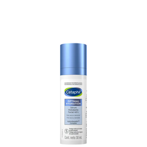 Cetaphil Optimal Hydration 48h com Ácido Hialurônico – Sérum Hidratante Facial 30ml