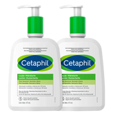 Kit Cetaphil Loção Hidratante Corporal e Facial (2 Unidades)