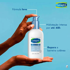 Cetaphil Optimal Hydration com Ácido Hialurônico – Loção Hidratante Corporal 237ml