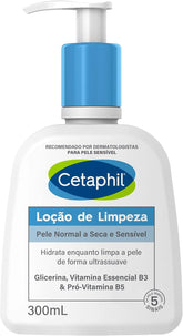 Loção de Limpeza Cetaphil 300ml