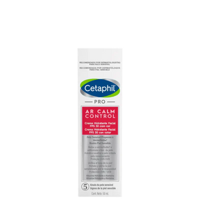Cetaphil Pro AR Calm Control FPS 30 – Creme Hidratante Facial com Cor 50ml