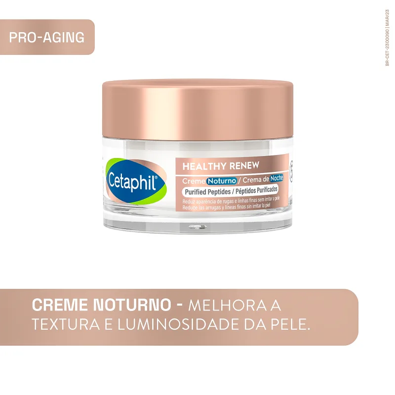 Cetaphil Healthy Renew – Creme Reparador Noturno 50ml
