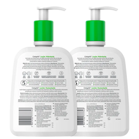 Kit Cetaphil Loção Hidratante Corporal e Facial (2 Unidades)
