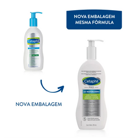 Cetaphil Pro AD Restoraderm – Loção Hidratante Hipoalergênica 295ml
