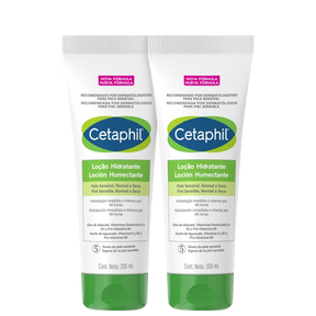Kit Cetaphil Hidratação Imediata (2 Unidades)