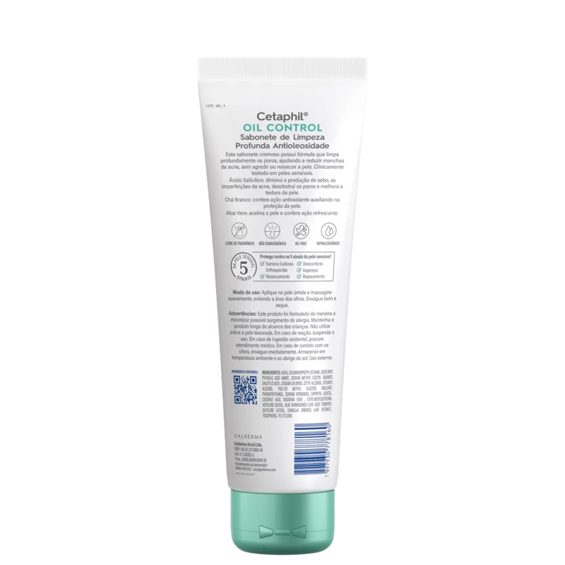 Cetaphil Oil Control – Sabonete Facial 250ml