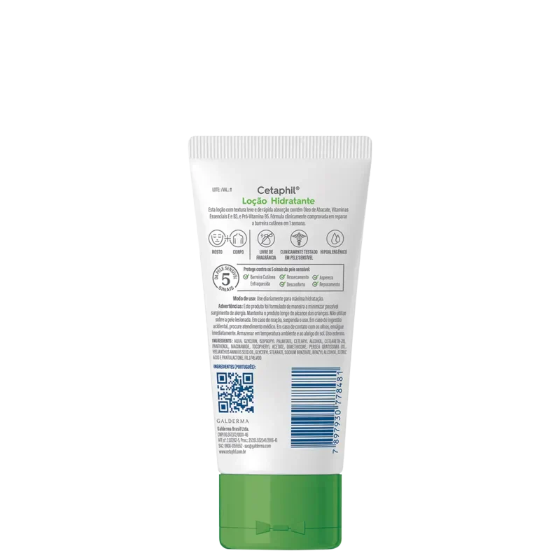 Cetaphil – Loção Hidratante 59ml