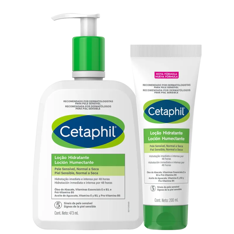 Kit Cetaphil Duo (2 Produtos)