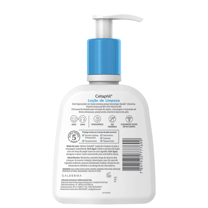 Cetaphil – Loção de Limpeza Facial